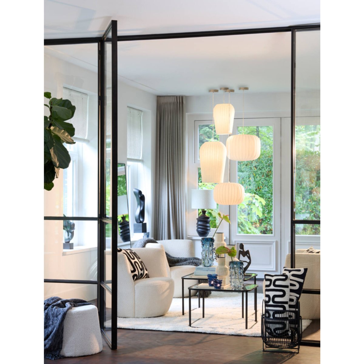 Lexa Ø44 Wit hanglamp Van Light & Living - 