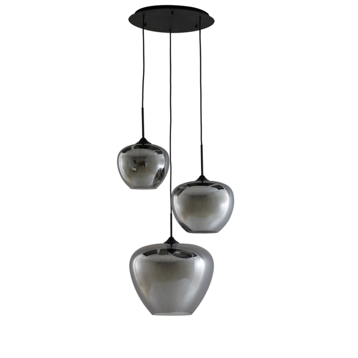 Mayson Ø40 Rookkleurig hanglamp Van Light & Living - 