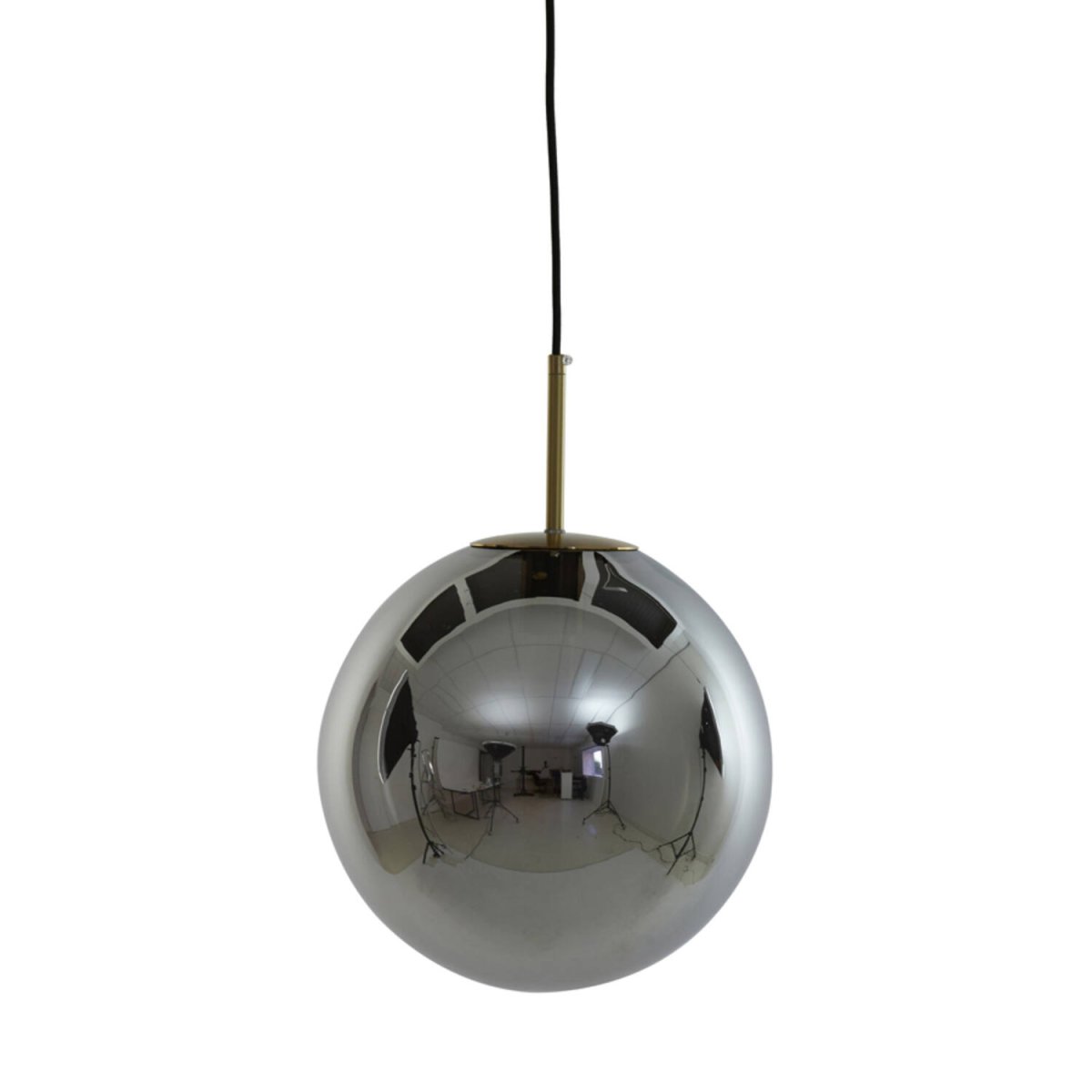 Medina Ø40 Rookkleurig hanglamp Van Light & Living - 