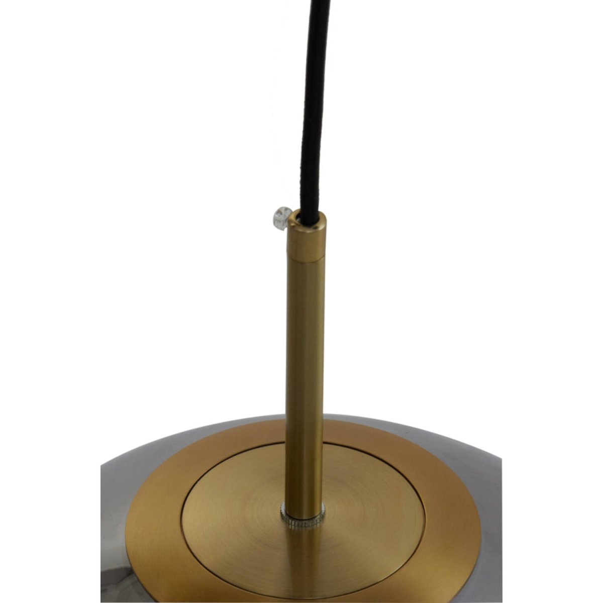 Medina Ø40 Rookkleurig hanglamp Van Light & Living - 