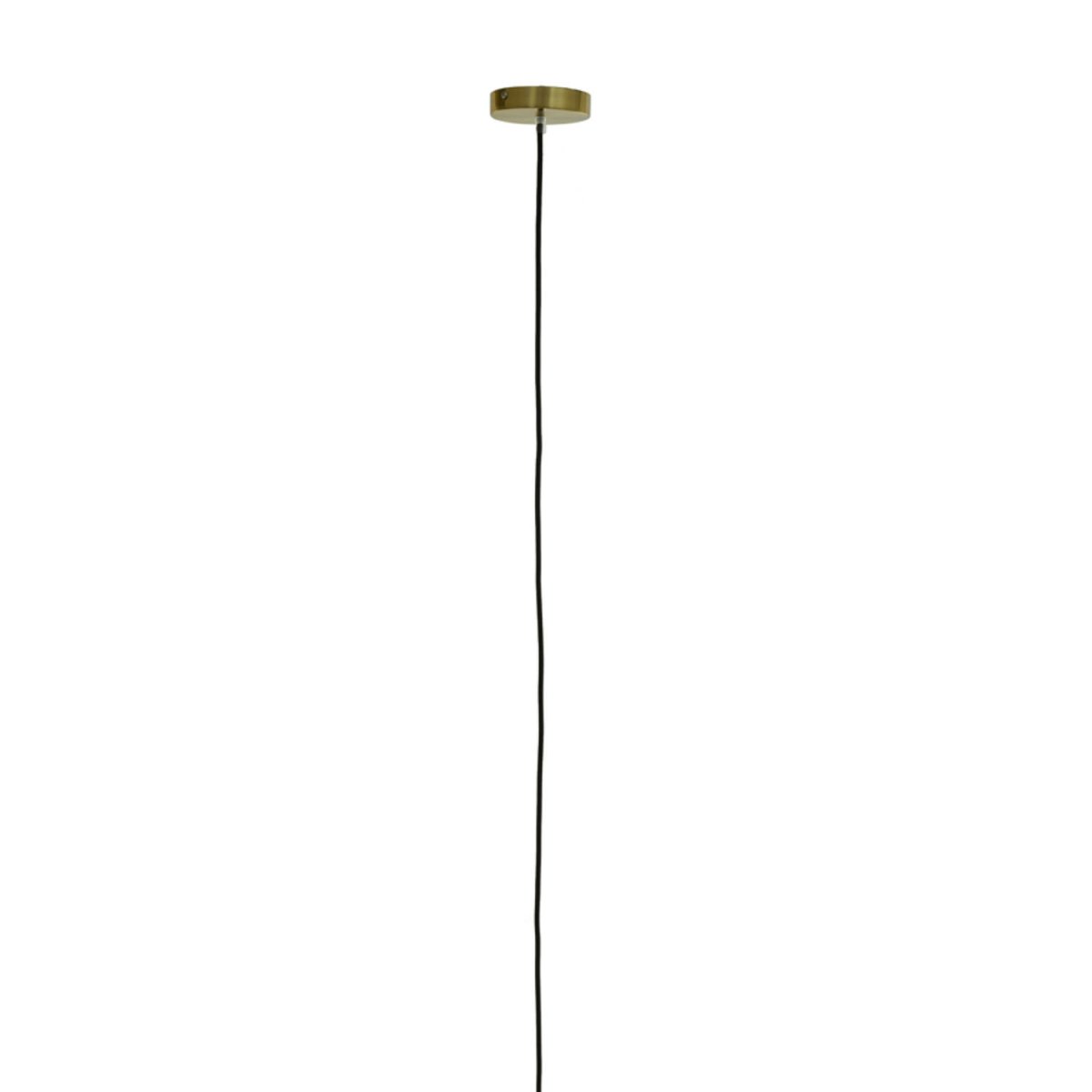 Medina Ø40 Rookkleurig hanglamp Van Light & Living - 