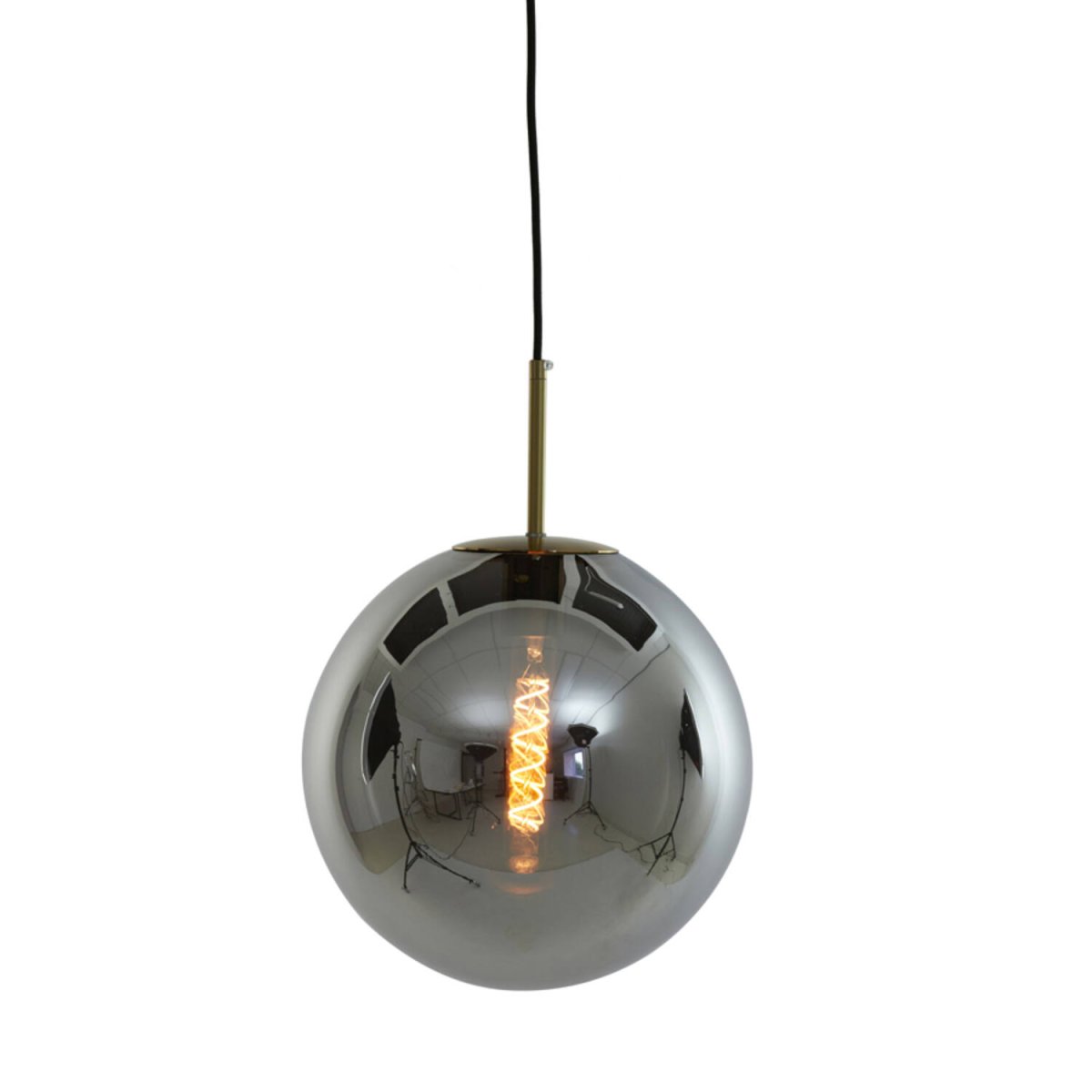 Medina Ø40 Rookkleurig hanglamp Van Light & Living - 