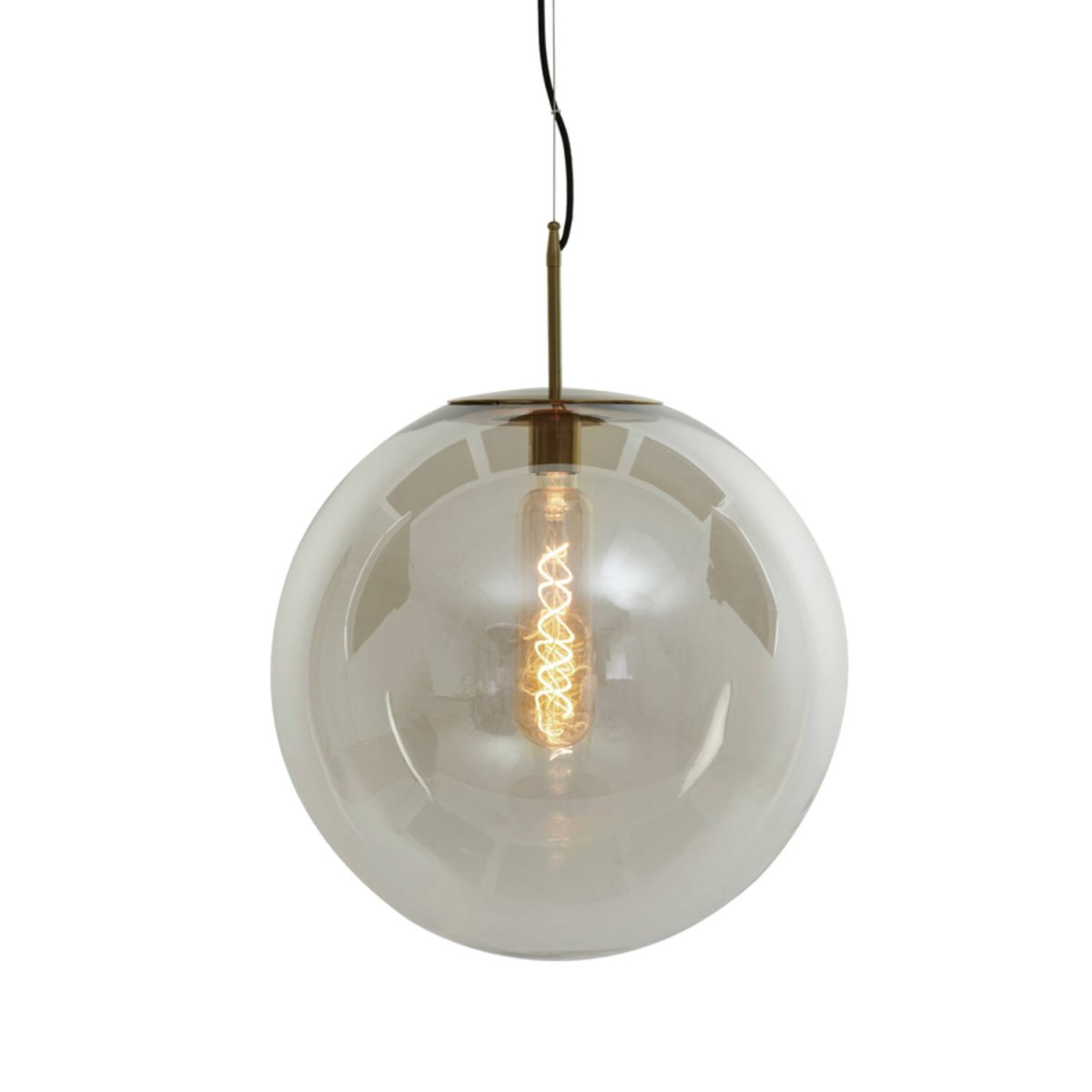 Medina Ø48 Transparant hanglamp Van Light & Living - 