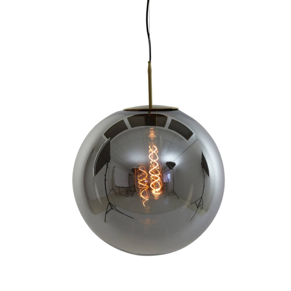 Medina Ø48 Rookkleurig hanglamp Van Light & Living - 