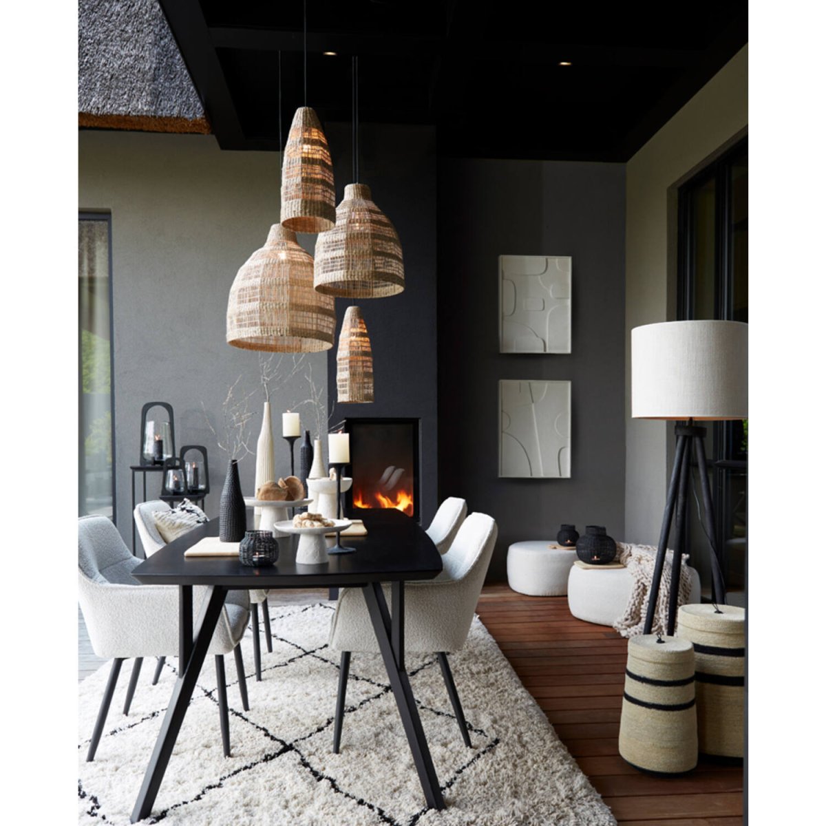 Sagar Ø50 Natuur hanglamp Van Light & Living - 