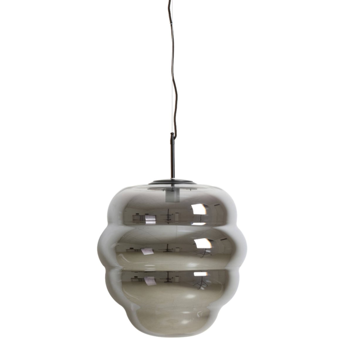 Misty Ø45 Rookkleurig hanglamp Van Light & Living - 