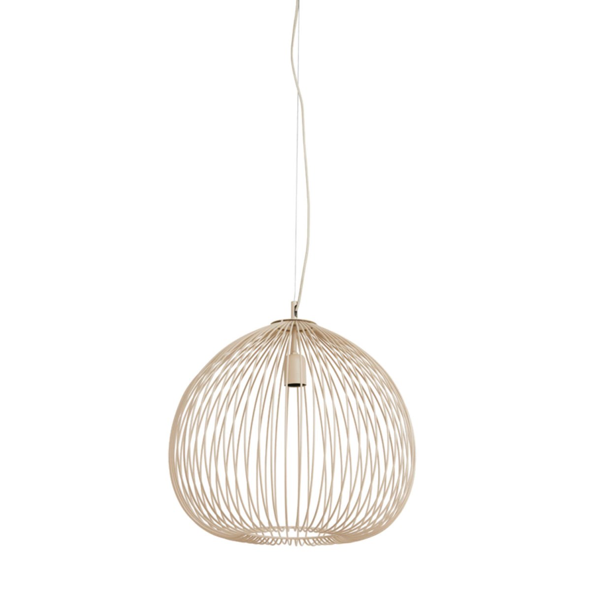 Rilana Ø45 Beige hanglamp Van Light & Living - 