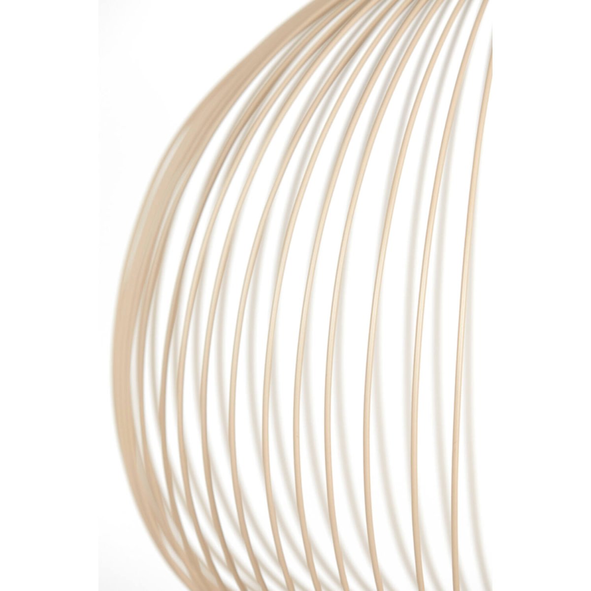 Rilana Ø45 Beige hanglamp Van Light & Living - 