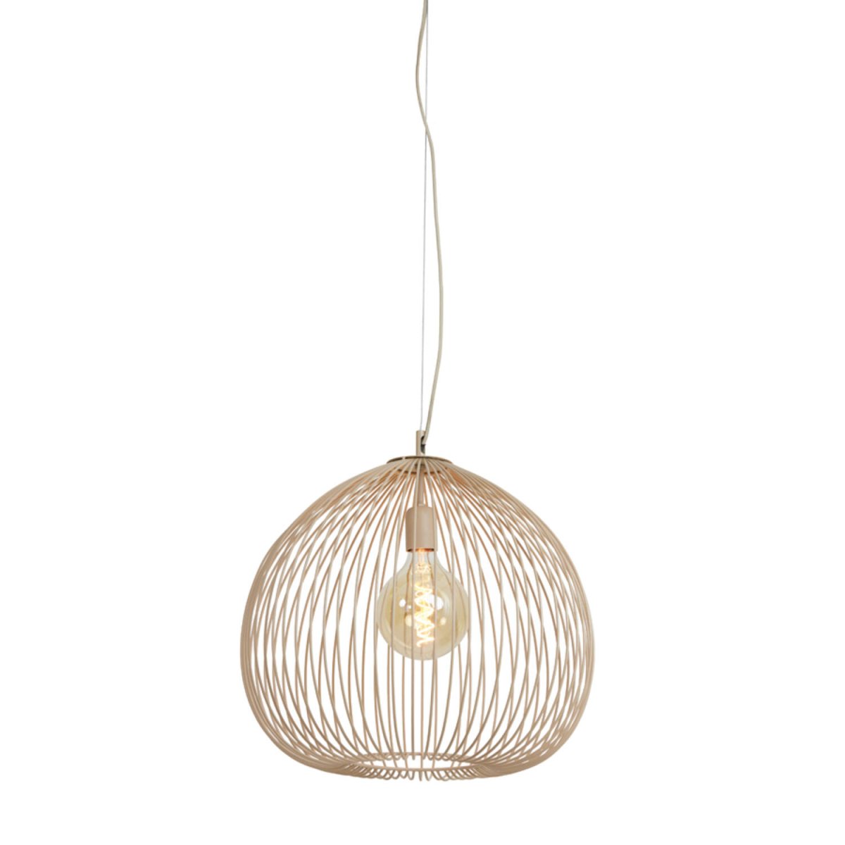 Rilana Ø45 Beige hanglamp Van Light & Living - 