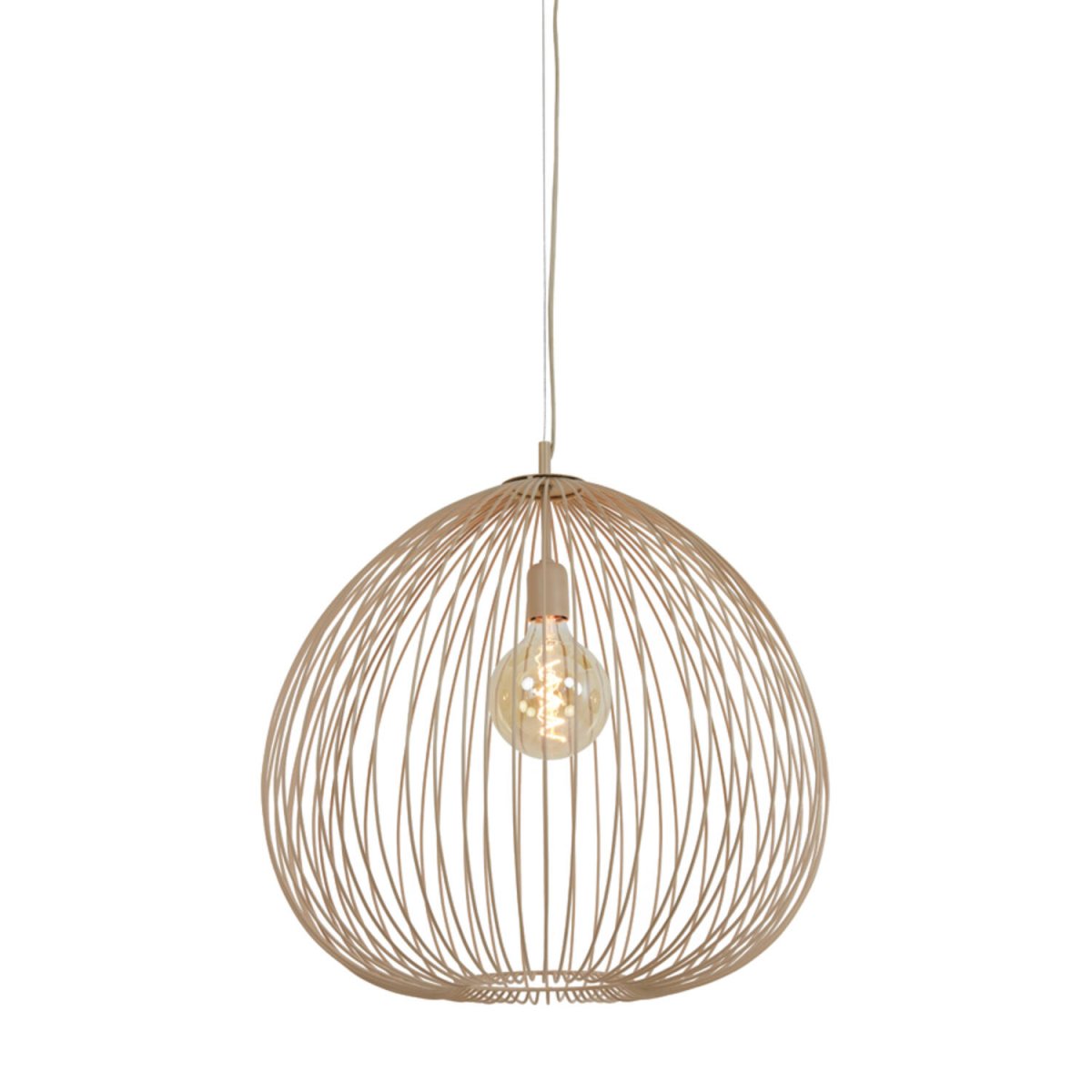 Rilana Ø56 Beige hanglamp Van Light & Living - 
