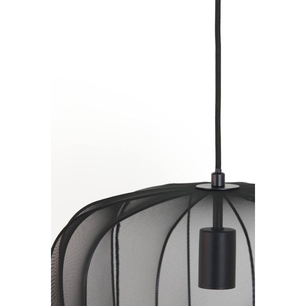 Plumeria Ø40 Zwart hanglamp Van Light & Living - 