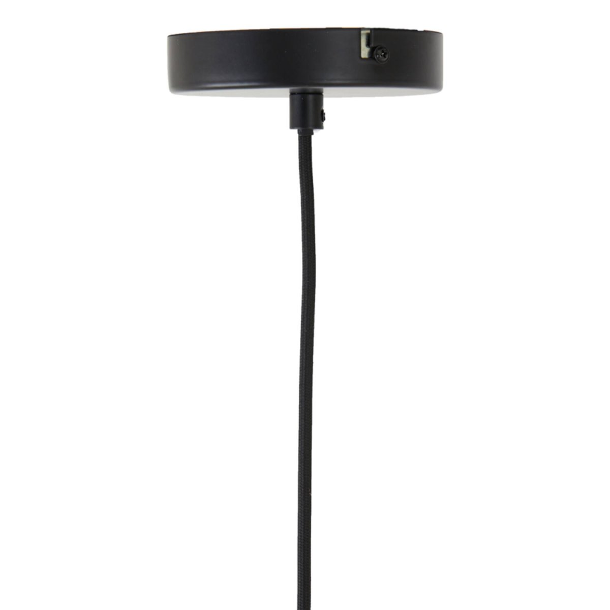 Plumeria Ø40 Zwart hanglamp Van Light & Living - 