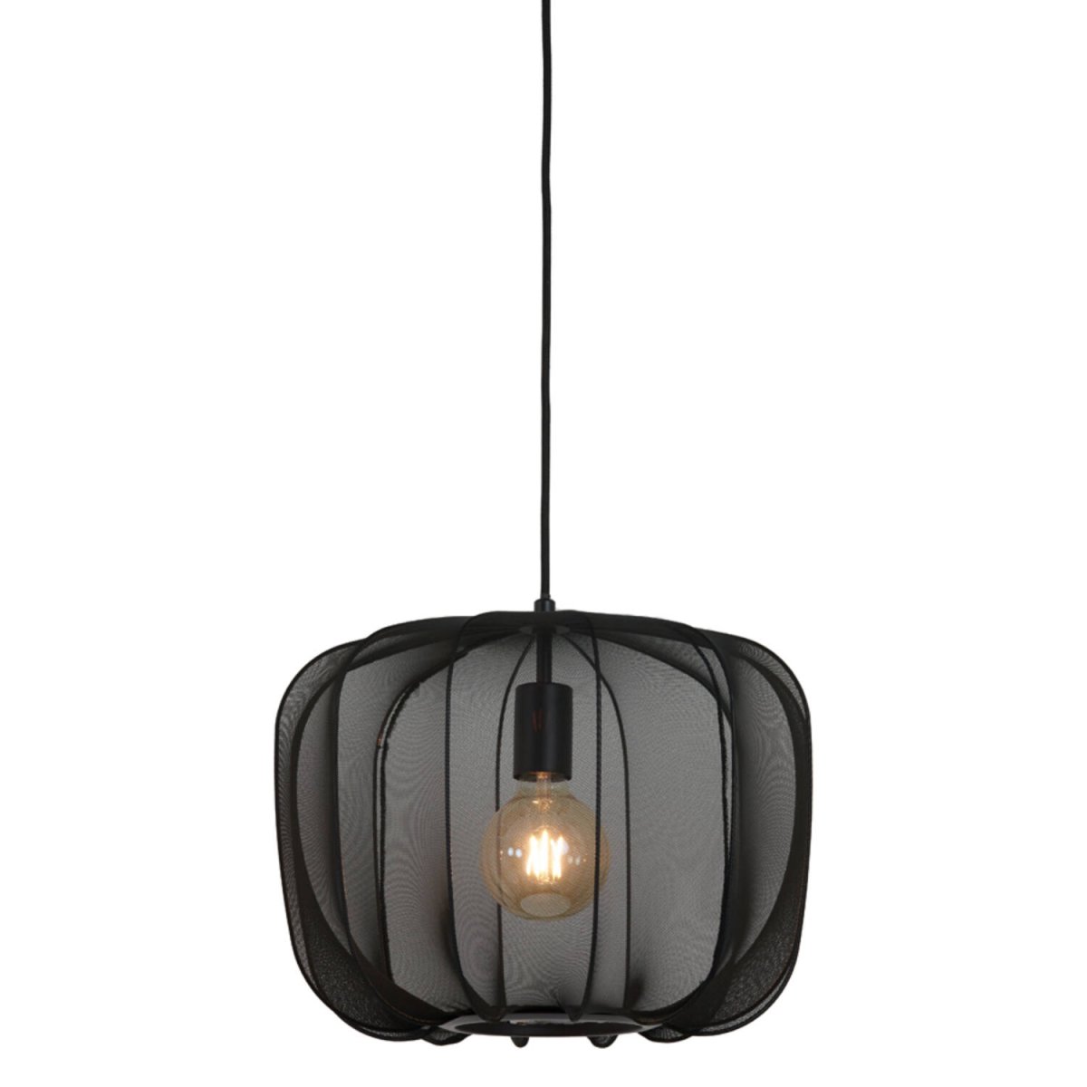 Plumeria Ø40 Zwart hanglamp Van Light & Living - 