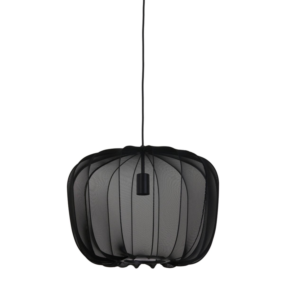Plumeria Ø50 Zwart hanglamp Van Light & Living - 