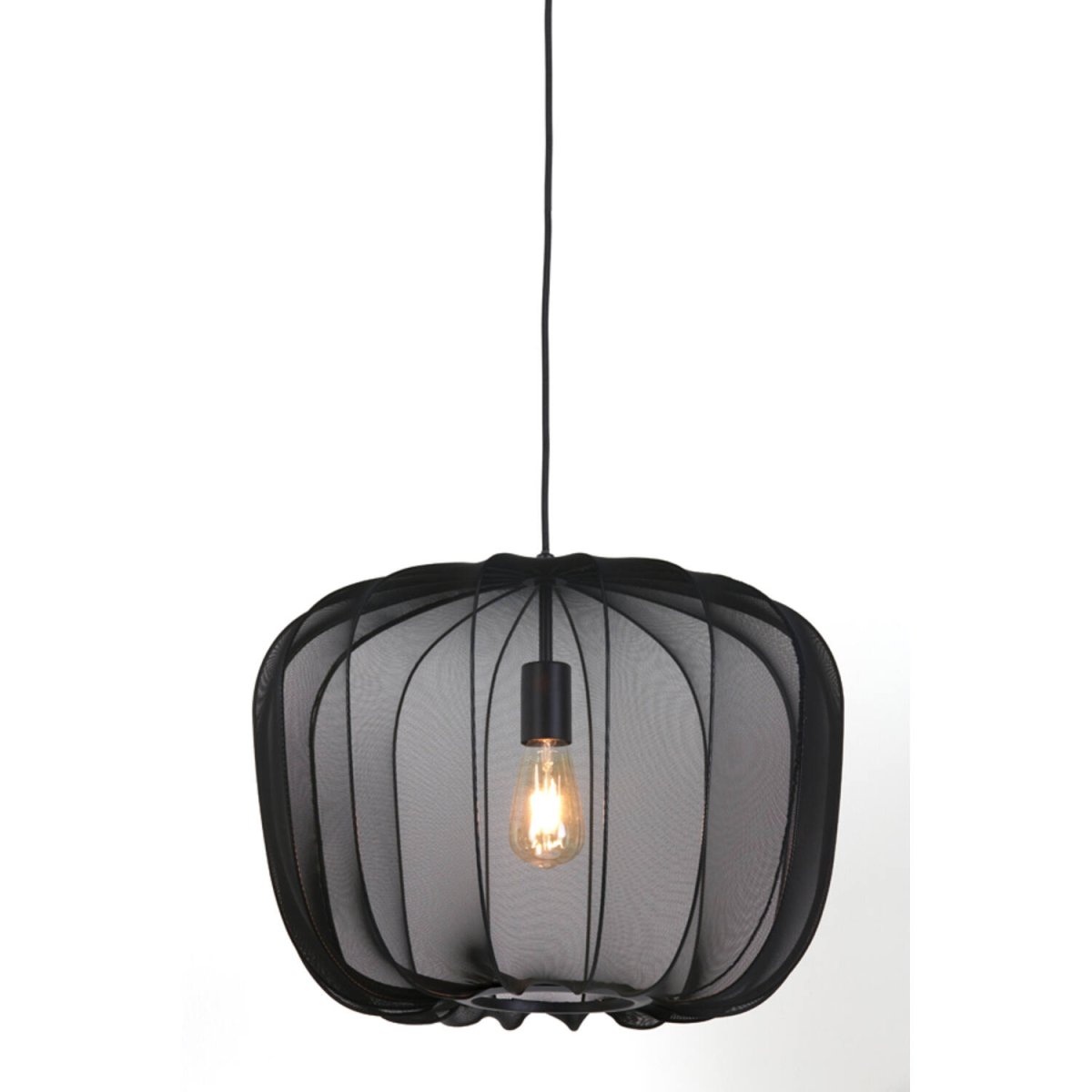 Plumeria Ø50 Zwart hanglamp Van Light & Living - 