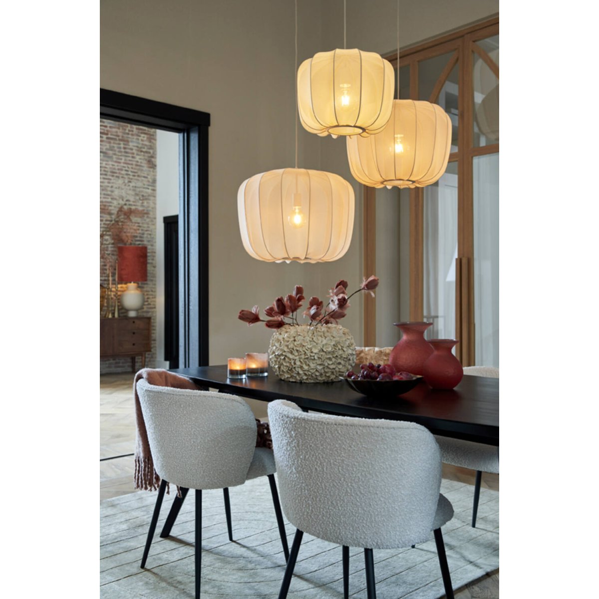 Plumeria Ø50 Zand hanglamp Van Light & Living - 