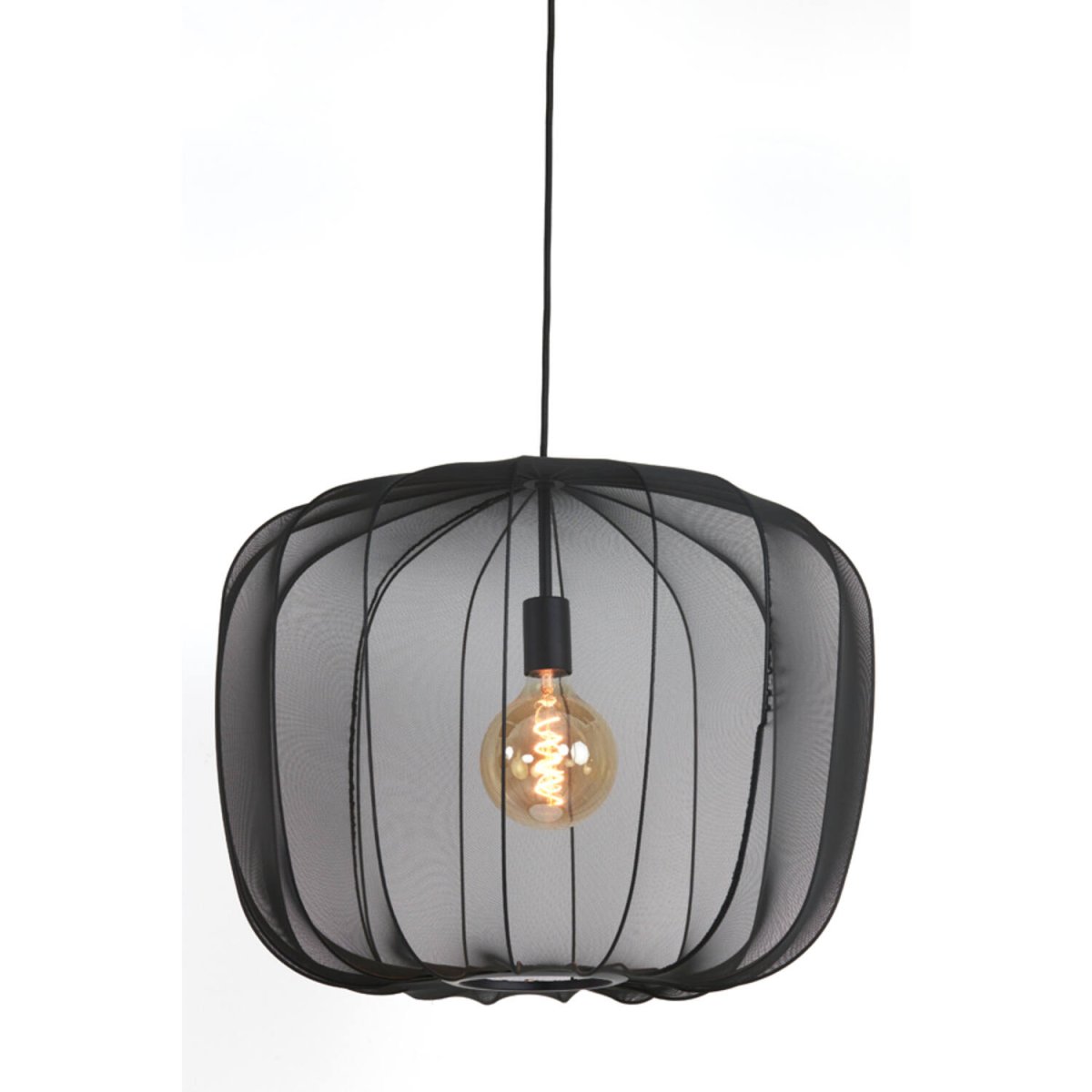 Plumeria Ø60 Zwart hanglamp Van Light & Living - 