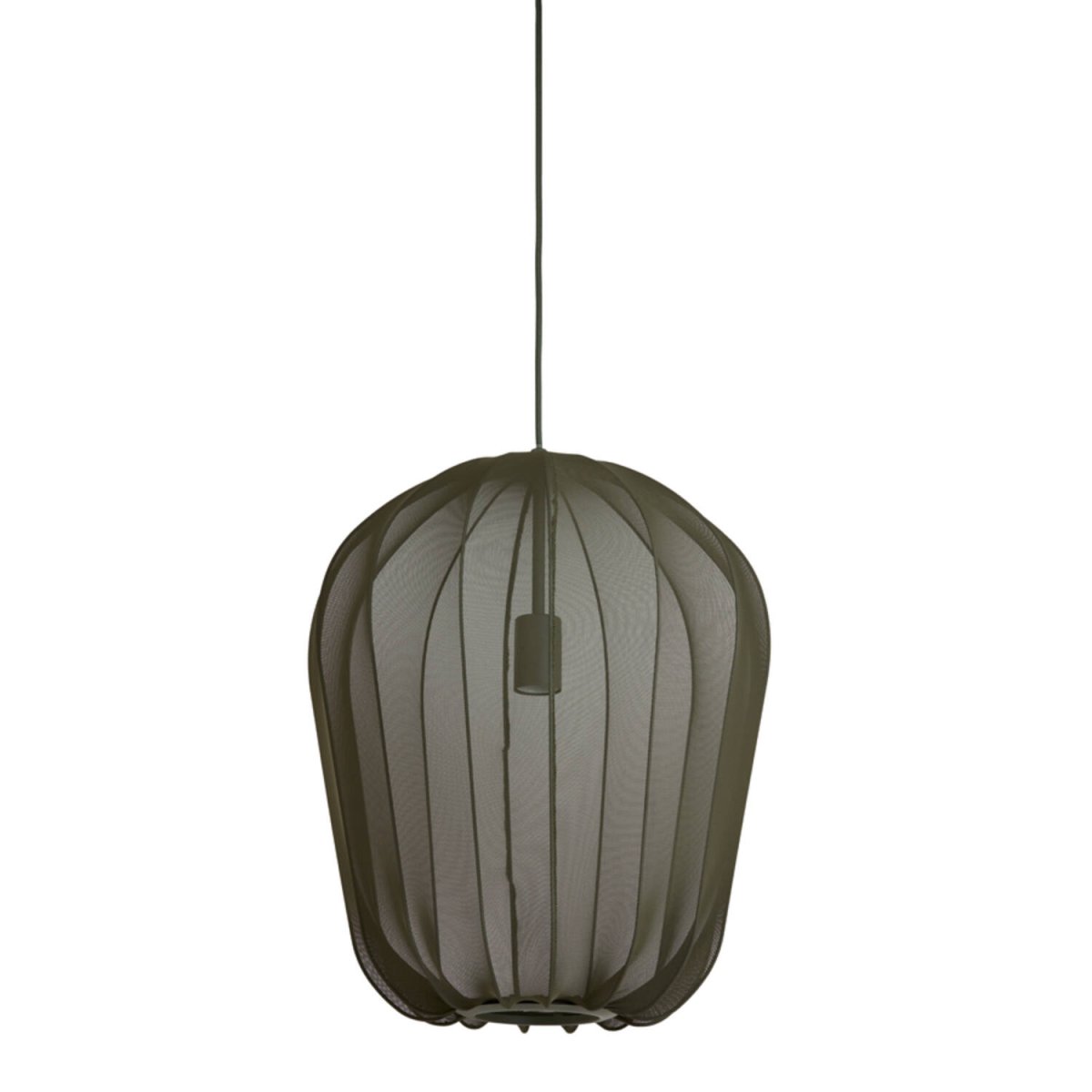 Plumeria Ø42 Donkergroen hanglamp Van Light & Living - 