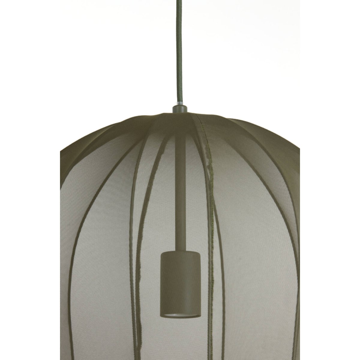 Plumeria Ø42 Donkergroen hanglamp Van Light & Living - 