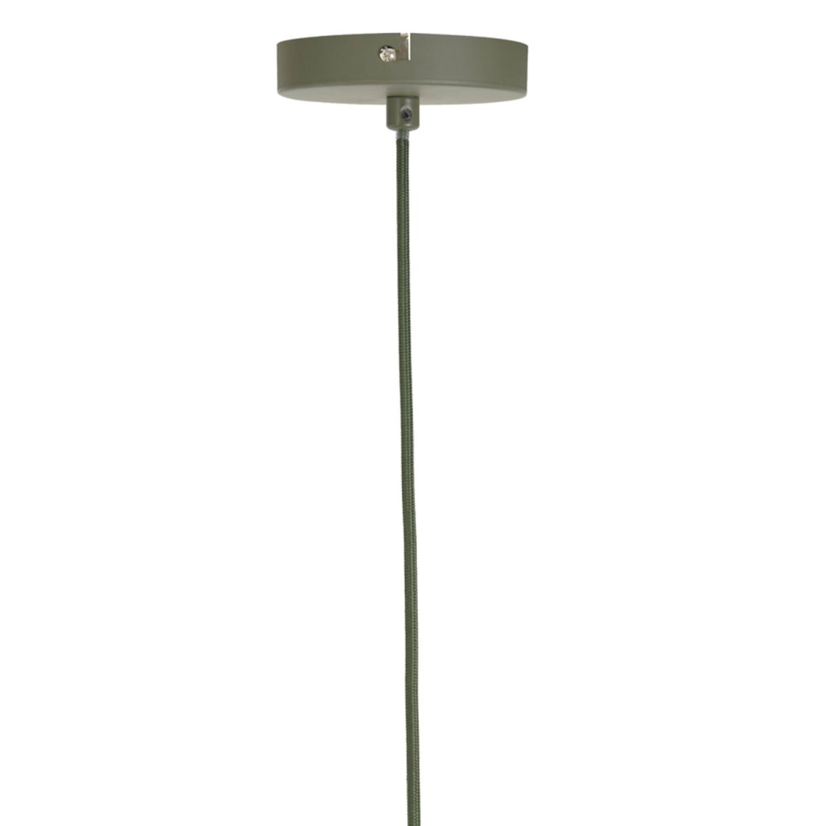 Plumeria Ø42 Donkergroen hanglamp Van Light & Living - 