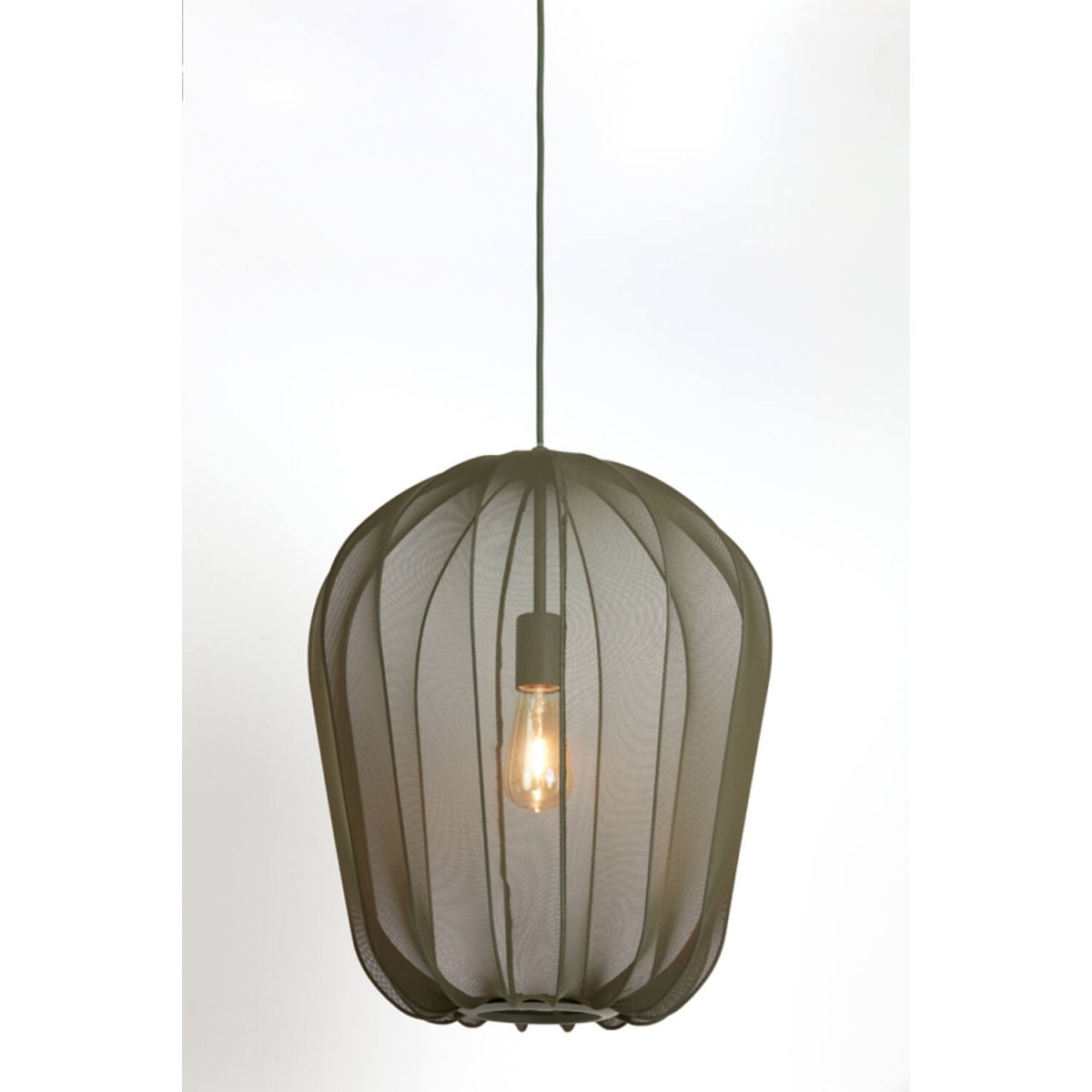 Plumeria Ø42 Donkergroen hanglamp Van Light & Living - 