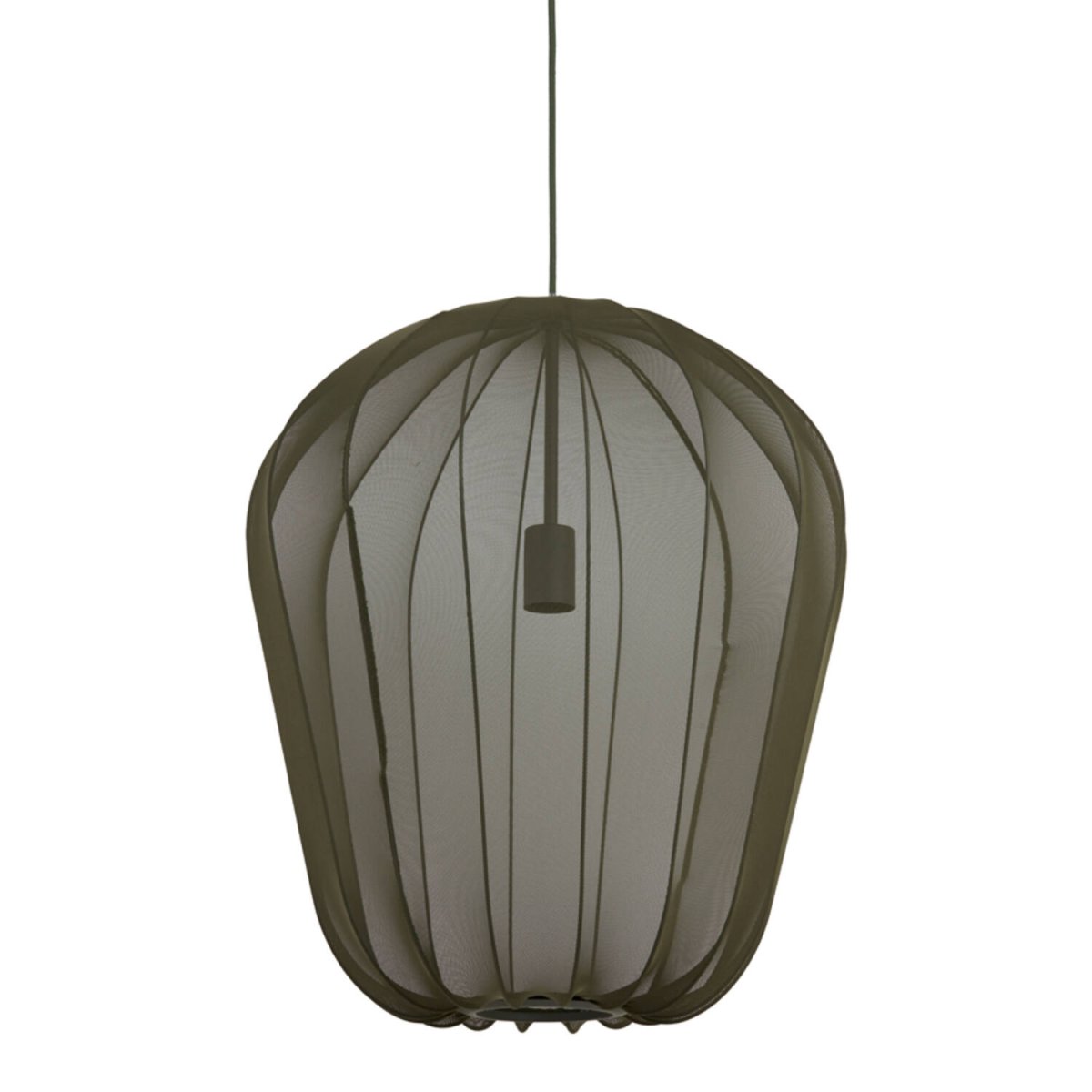Plumeria Ø50 Donkergroen hanglamp Van Light & Living - 