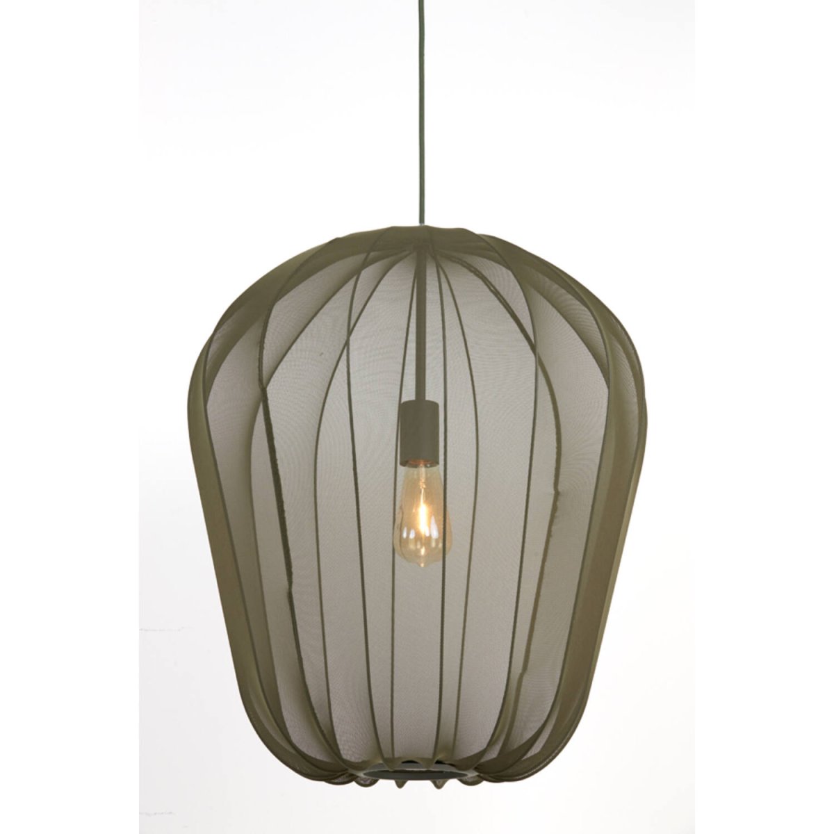 Plumeria Ø50 Donkergroen hanglamp Van Light & Living - 