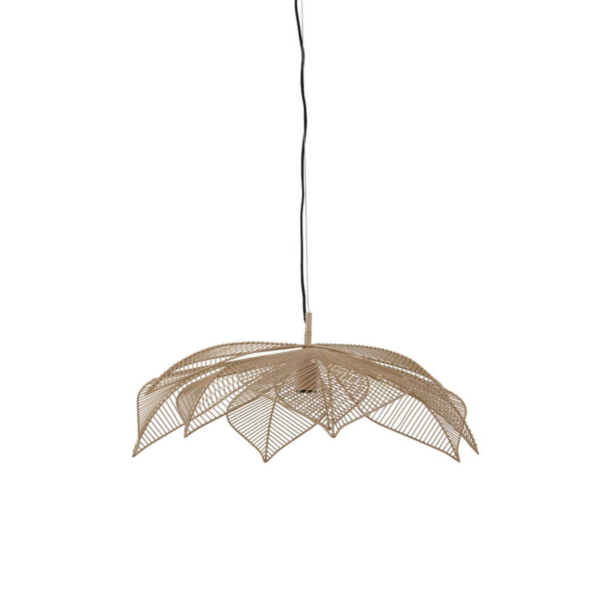 Pavas Ø72 Beige hanglamp Van Light & Living - 