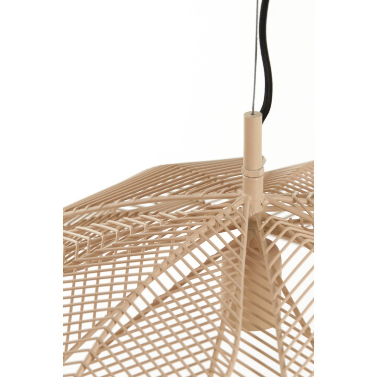 Pavas Ø72 Beige hanglamp Van Light & Living - 