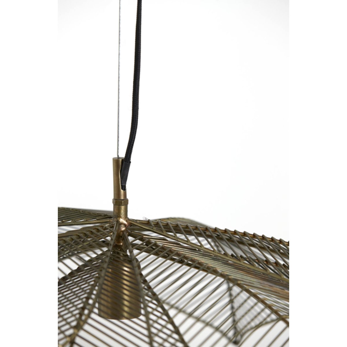 Pavas Ø72 Bronzen hanglamp Van Light & Living - 