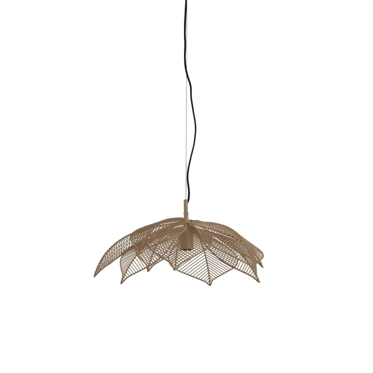 Pavas Ø54 Beige hanglamp Van Light & Living - 