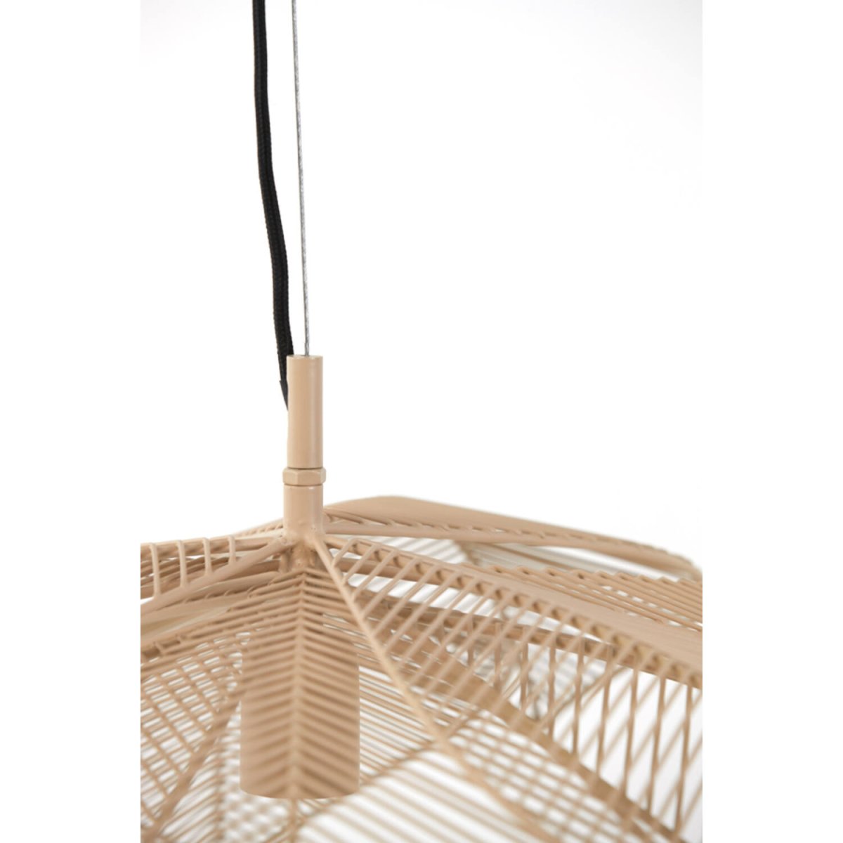 Pavas Ø54 Beige hanglamp Van Light & Living - 