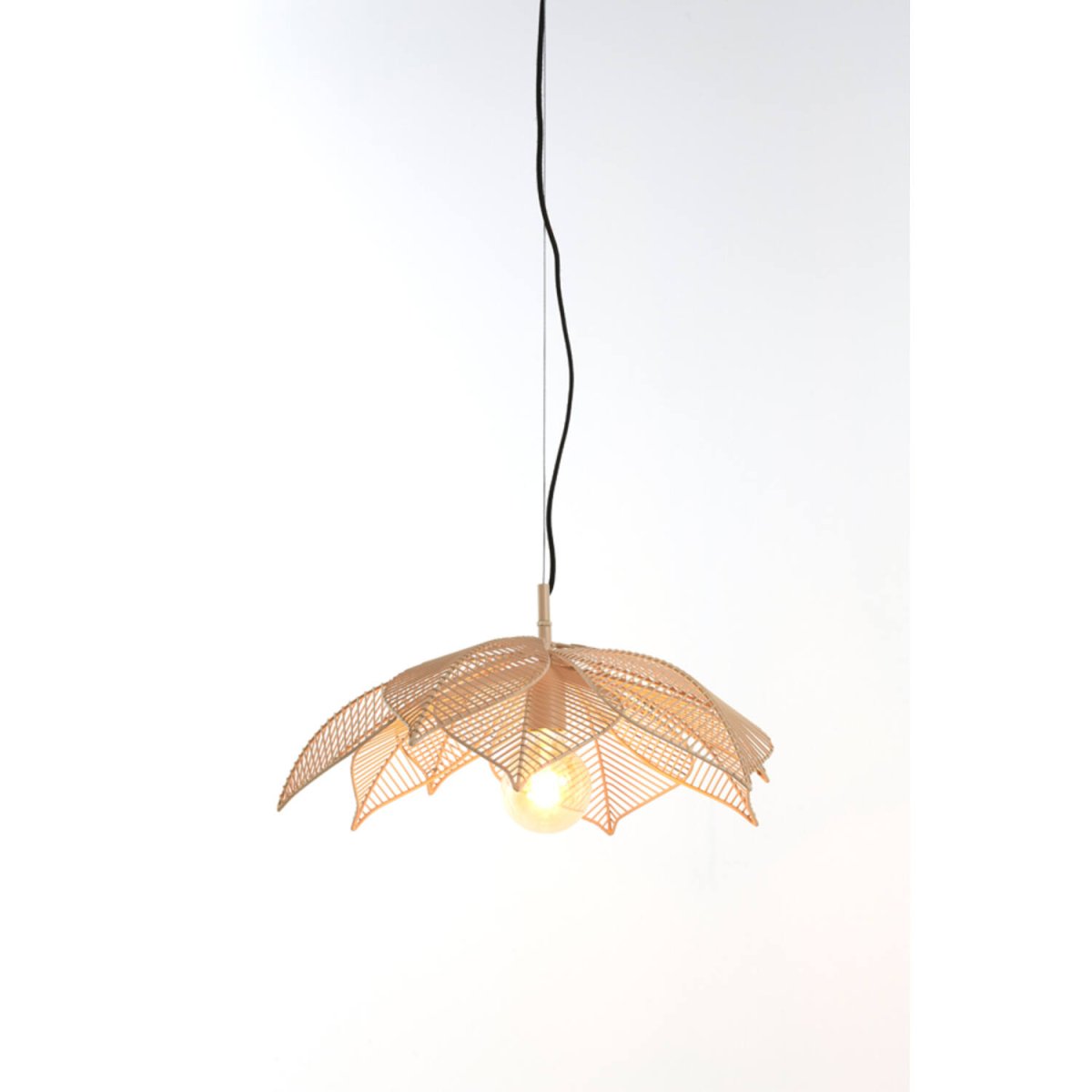 Pavas Ø54 Beige hanglamp Van Light & Living - 