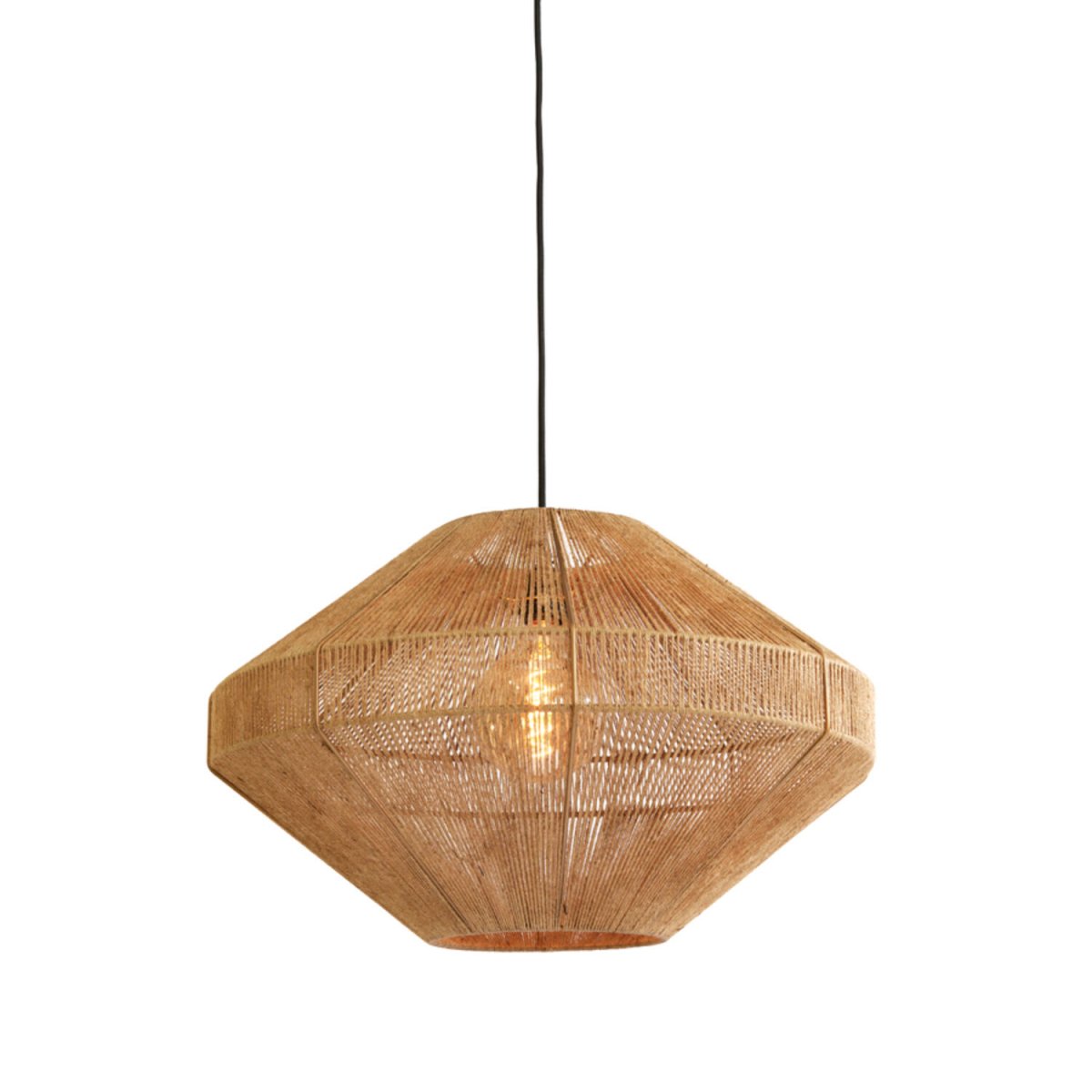 Mallow Ø60 Natuur hanglamp Van Light & Living - 