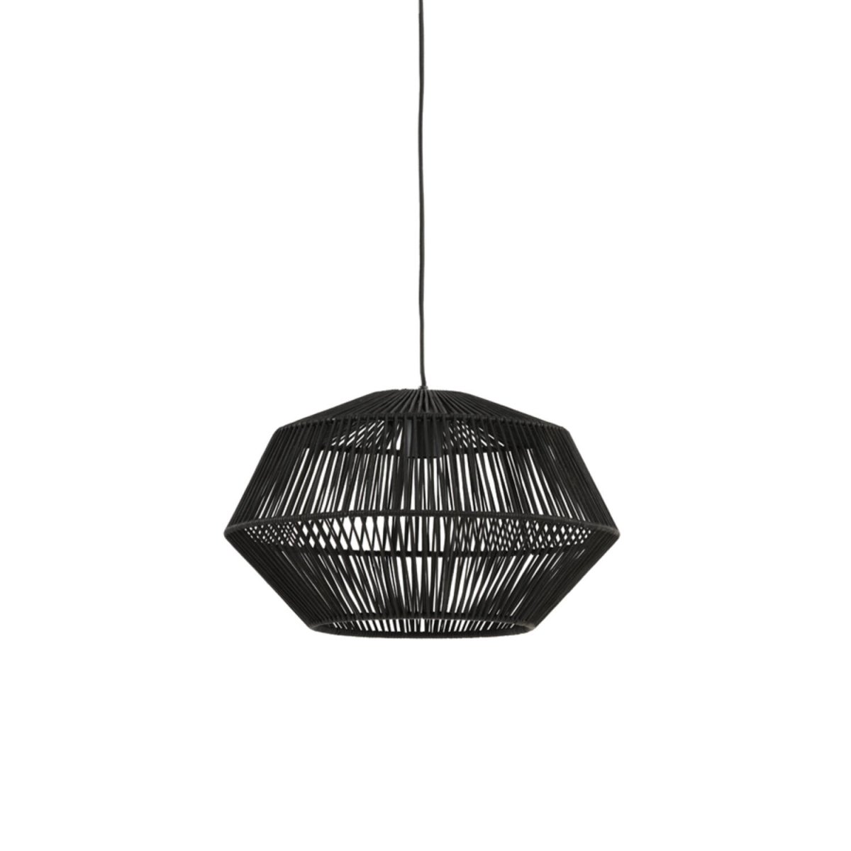 Deya Ø40 Zwart hanglamp Van Light & Living - 