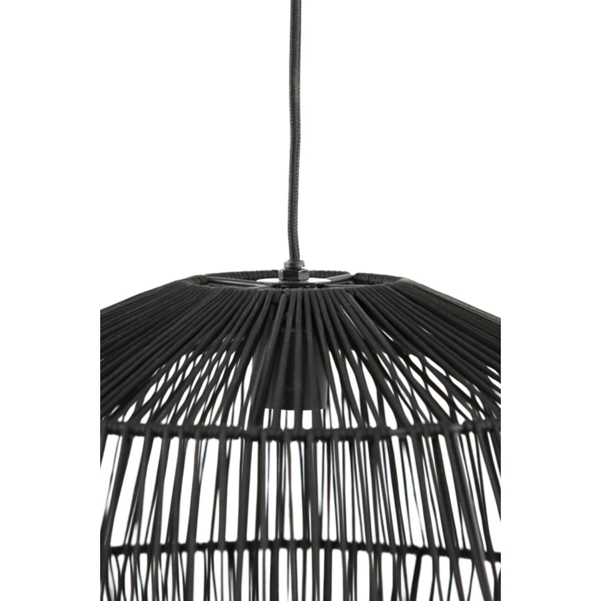 Deya Ø40 Zwart hanglamp Van Light & Living - 