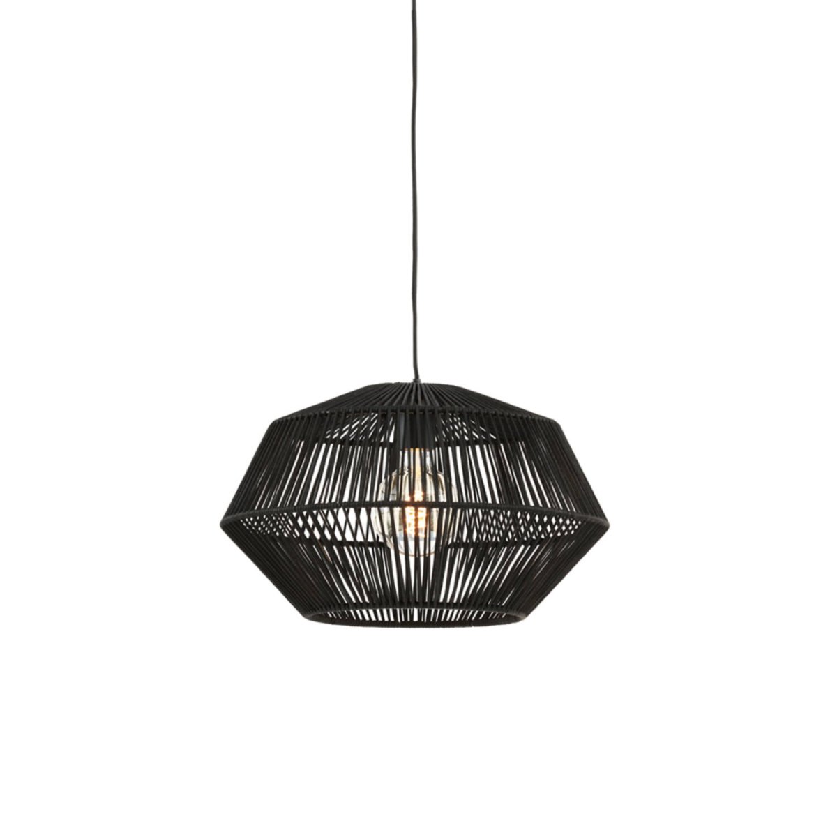Deya Ø40 Zwart hanglamp Van Light & Living - 