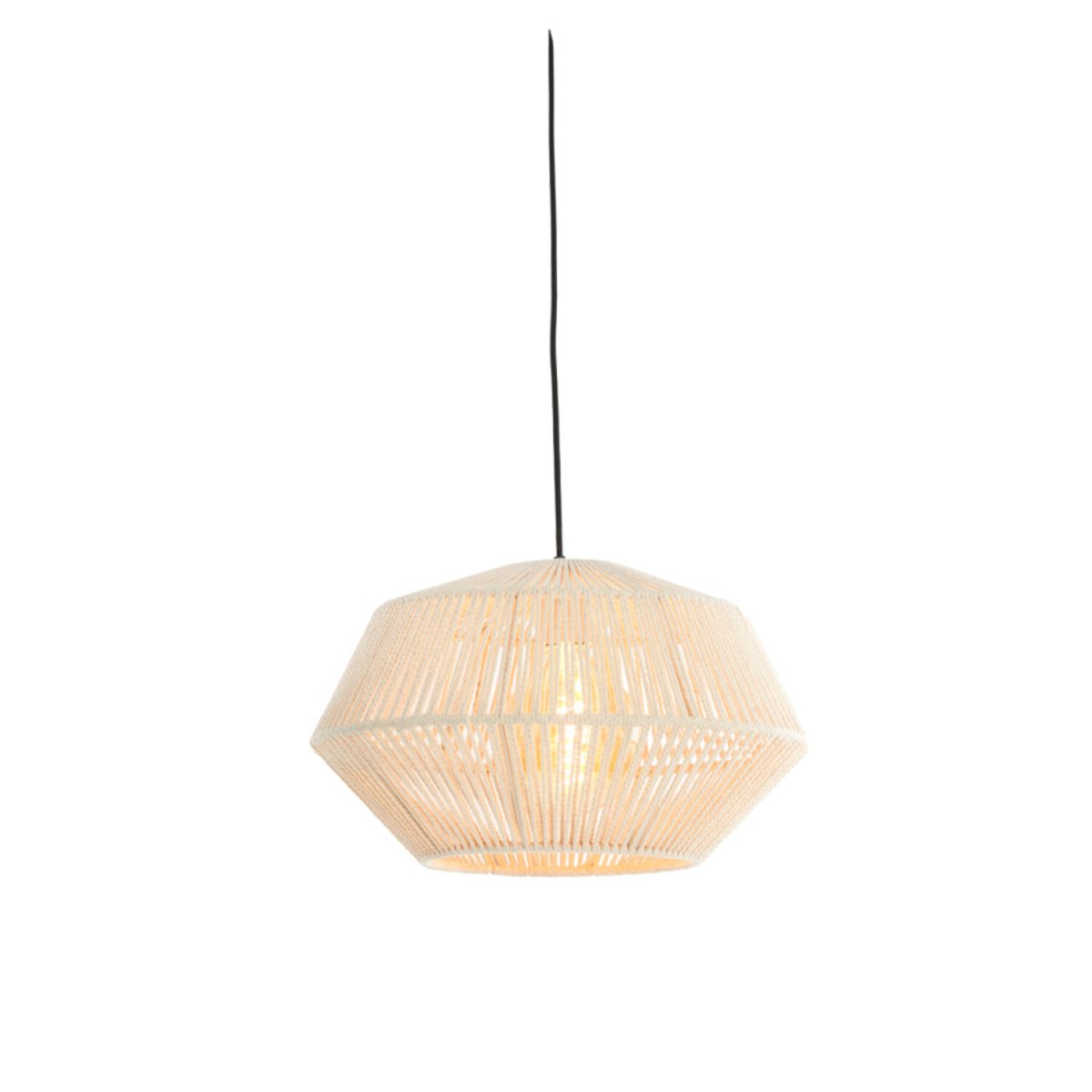 Deya Ø40 Crèmewit hanglamp Van Light & Living - 
