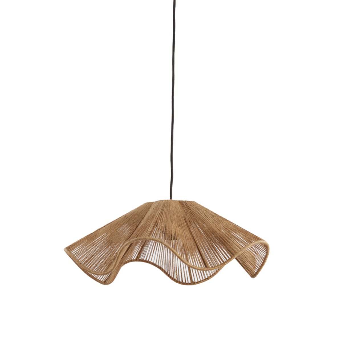 Fodara Ø48 Natuur hanglamp Van Light & Living - Fodara heeft een golvend ontwerp dat een zachte en organische uitstraling geeft.