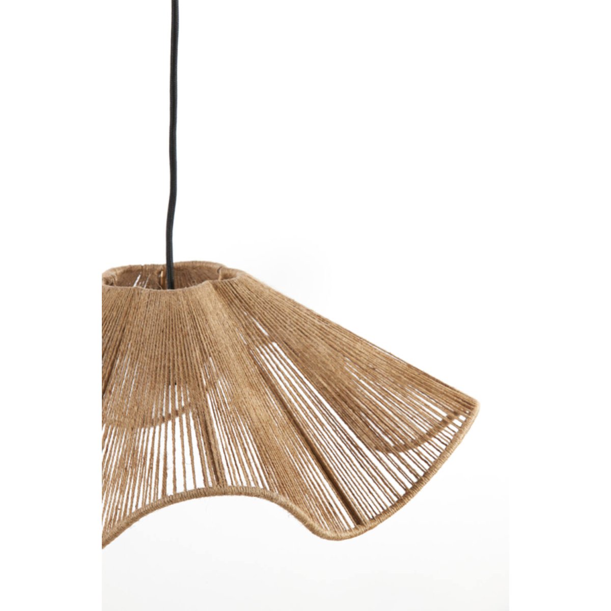 Fodara Ø48 Natuur hanglamp Van Light & Living - Fodara heeft een golvend ontwerp dat een zachte en organische uitstraling geeft.