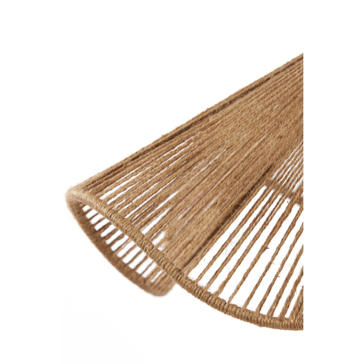 Fodara Ø48 Natuur hanglamp Van Light & Living - Fodara heeft een golvend ontwerp dat een zachte en organische uitstraling geeft.