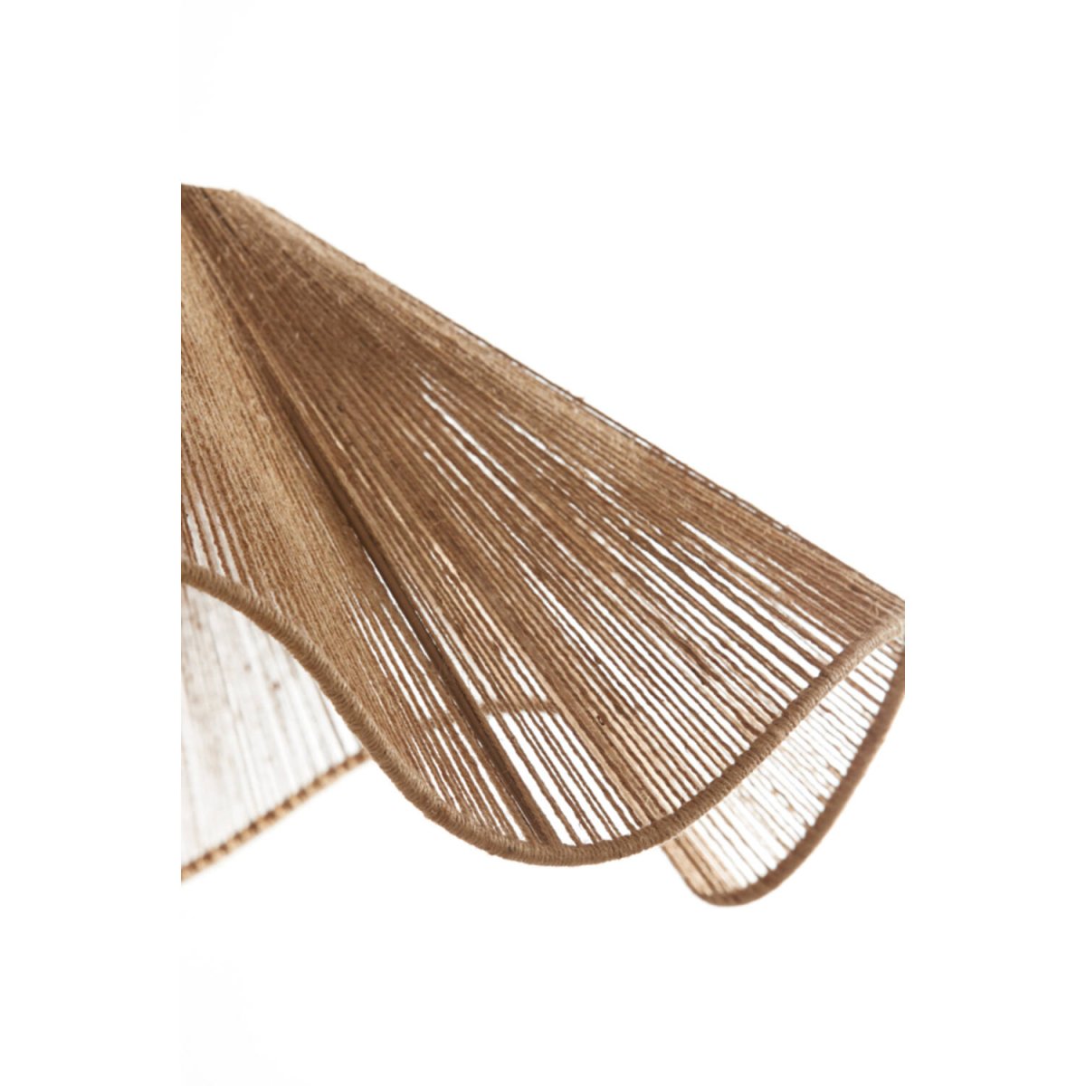 Fodara Ø60 Natuur hanglamp Van Light & Living - Fodara heeft een golvend ontwerp dat een zachte en organische uitstraling geeft.