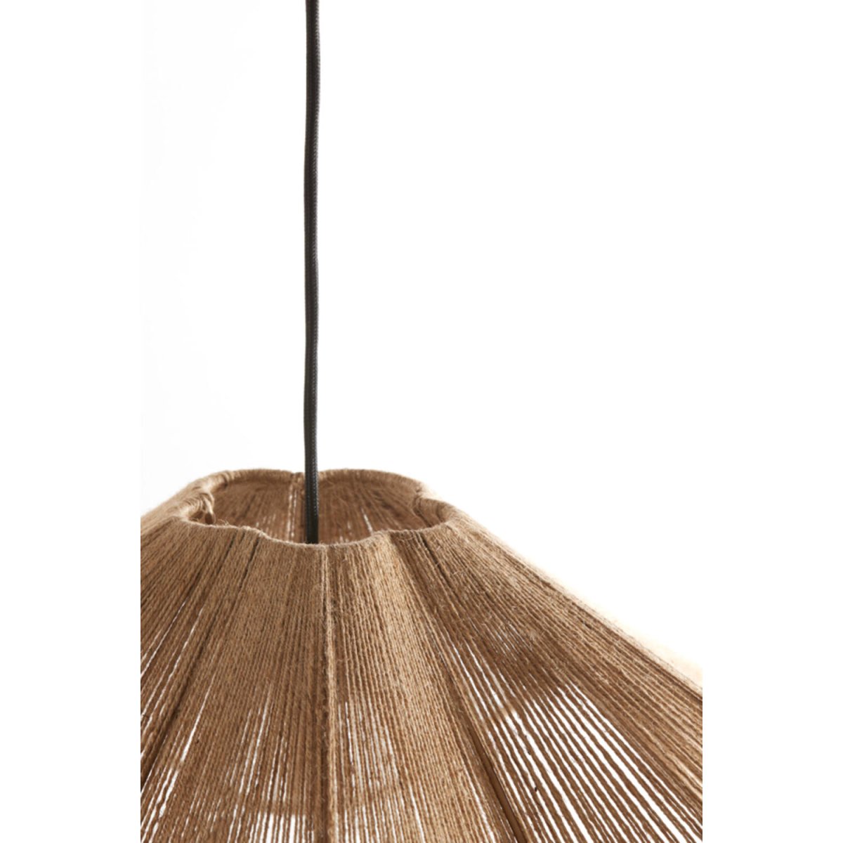 Fodara Ø60 Natuur hanglamp Van Light & Living - Fodara heeft een golvend ontwerp dat een zachte en organische uitstraling geeft.