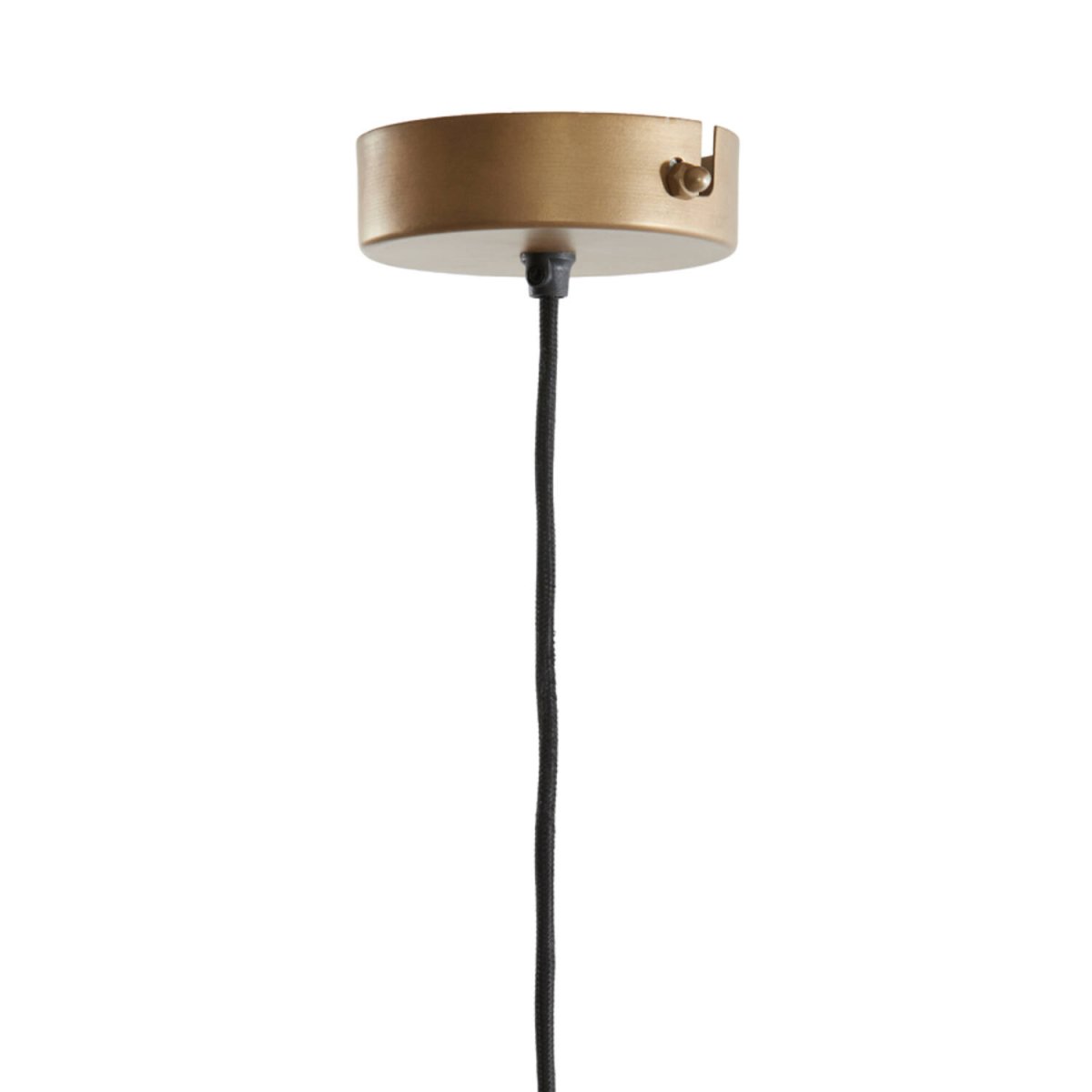 Fodara Ø60 Natuur hanglamp Van Light & Living - Fodara heeft een golvend ontwerp dat een zachte en organische uitstraling geeft.