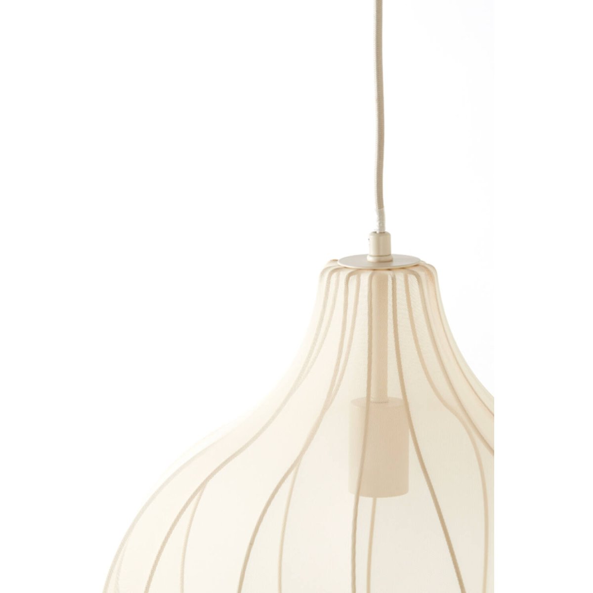 Elati Ø40 Zand hanglamp Van Light & Living - 