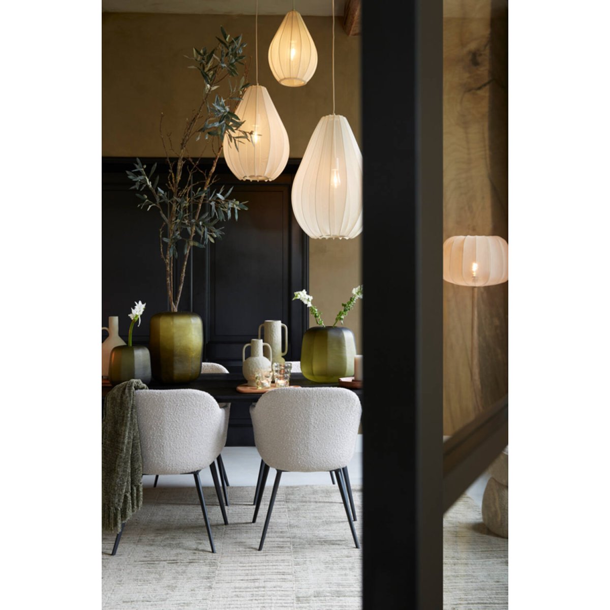 Itela Ø38 Zand hanglamp Van Light & Living - 
