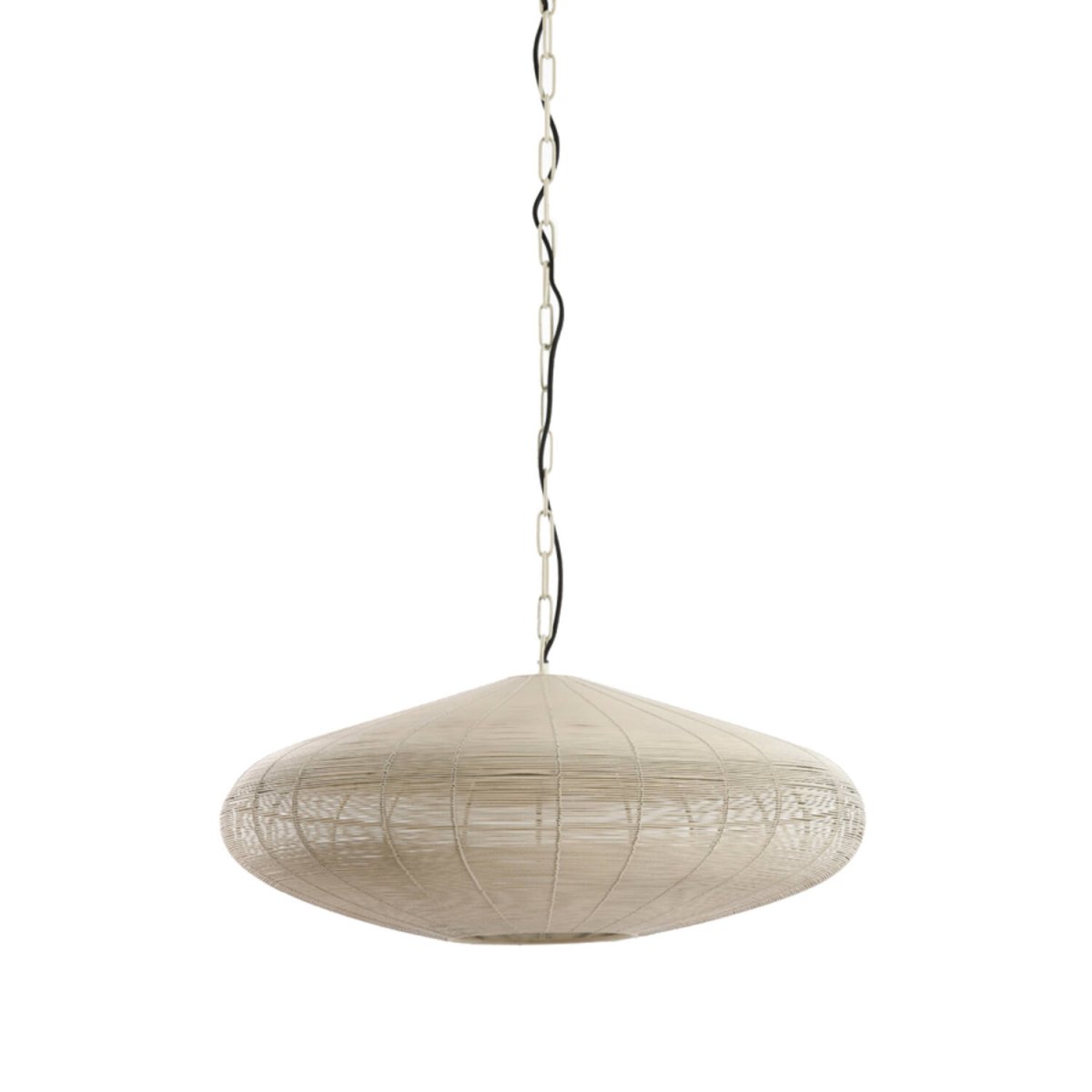 Bahoto Ø60 Crèmewit hanglamp Van Light & Living - 