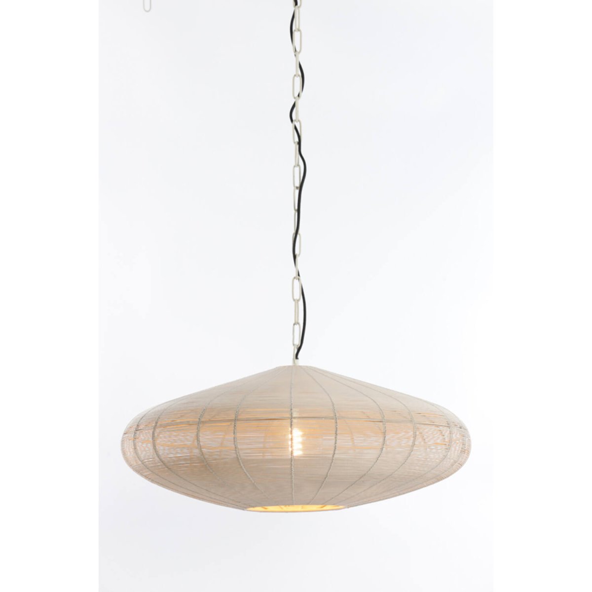Bahoto Ø60 Crèmewit hanglamp Van Light & Living - 