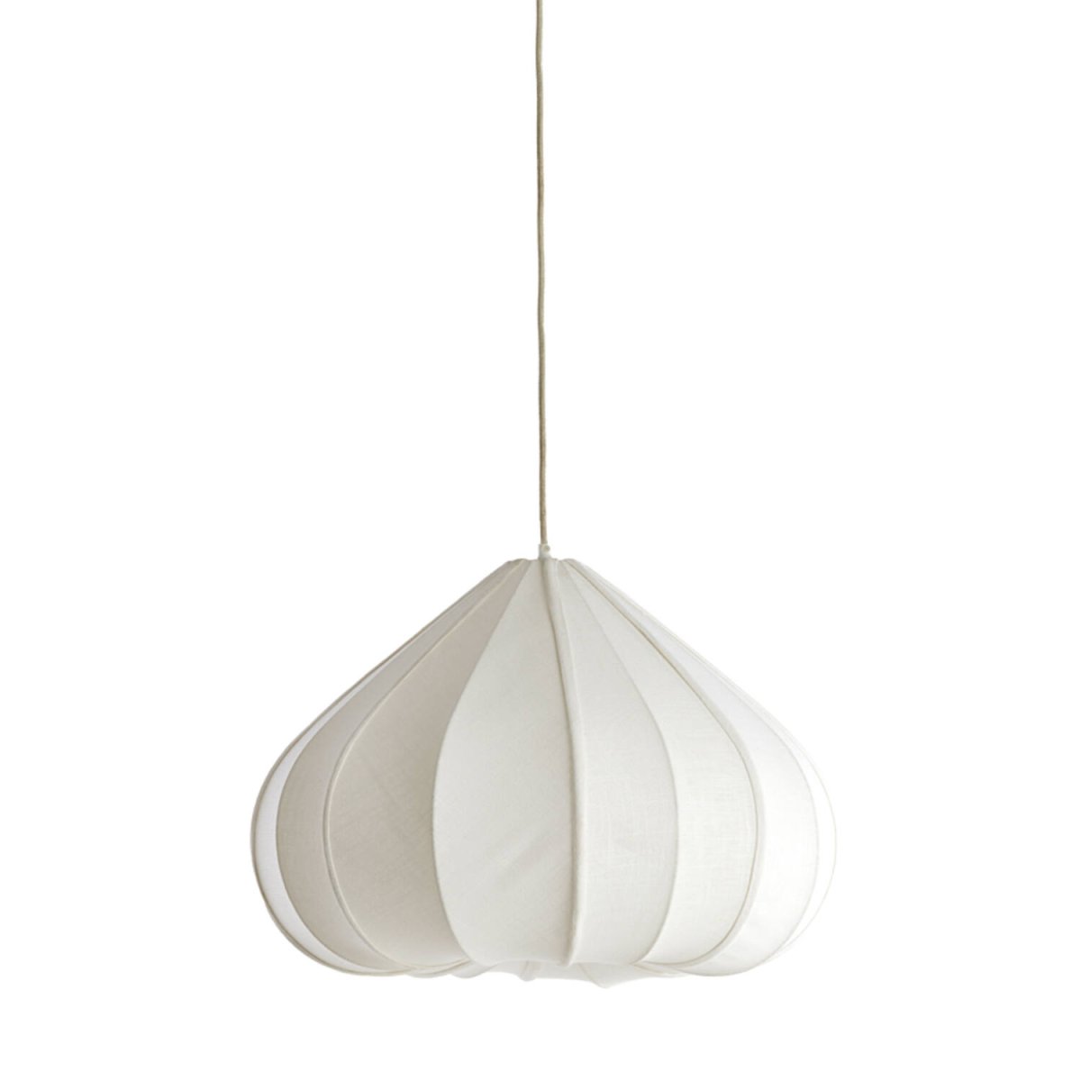 Zubeda Ø58 Crèmewit hanglamp Van Light & Living - 