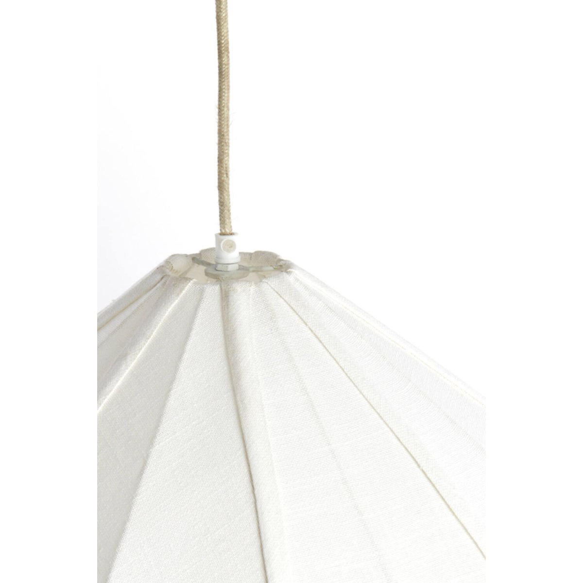Zubeda Ø58 Crèmewit hanglamp Van Light & Living - 